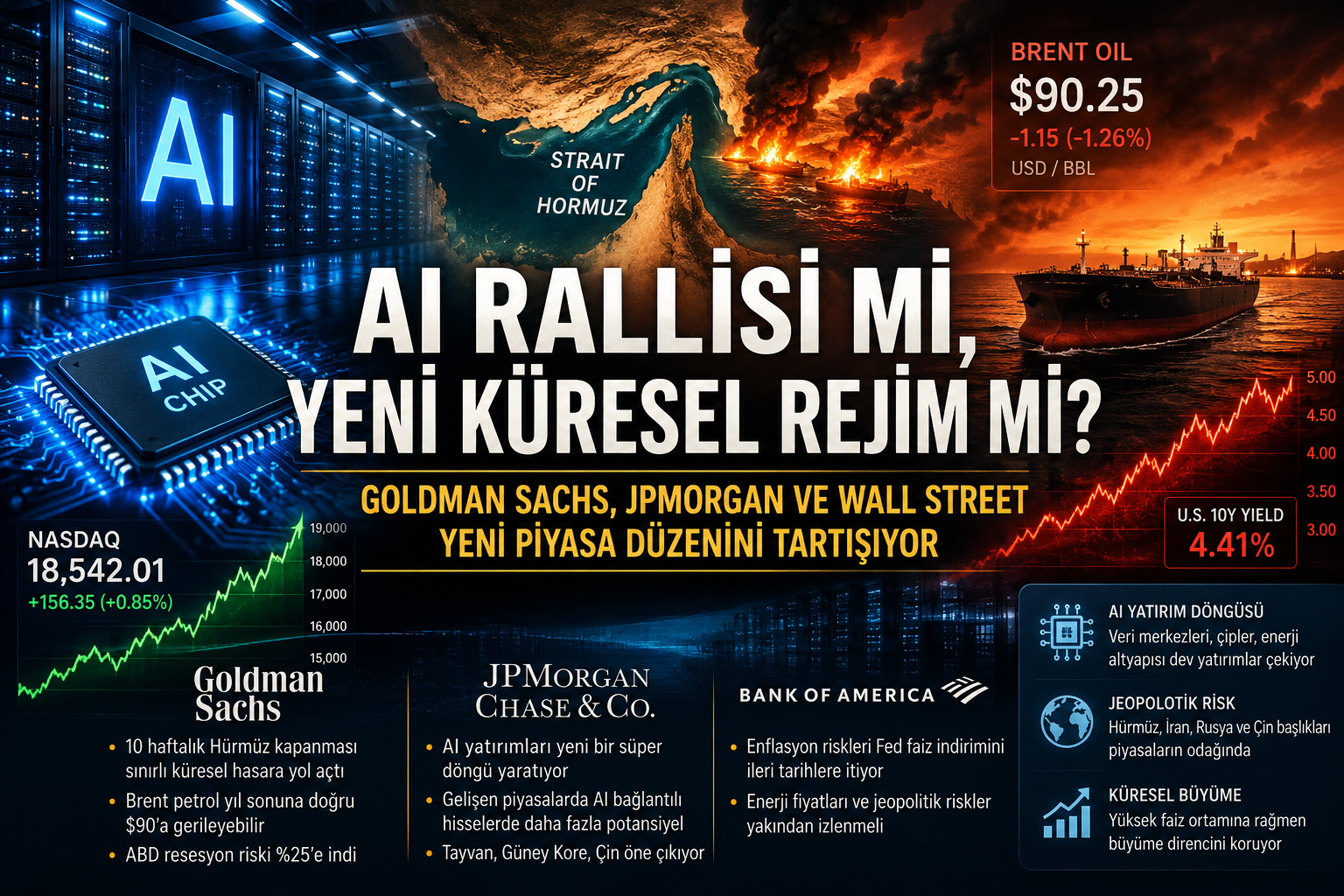 AI Rallisi mi, Yeni Küresel Rejim mi?