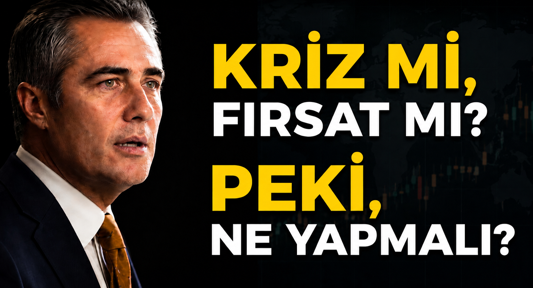 Kriz mi Fırsat mı? Dr. Artunç Kocabalkan’dan Piyasalar Açılmadan Kritik Uyarılar