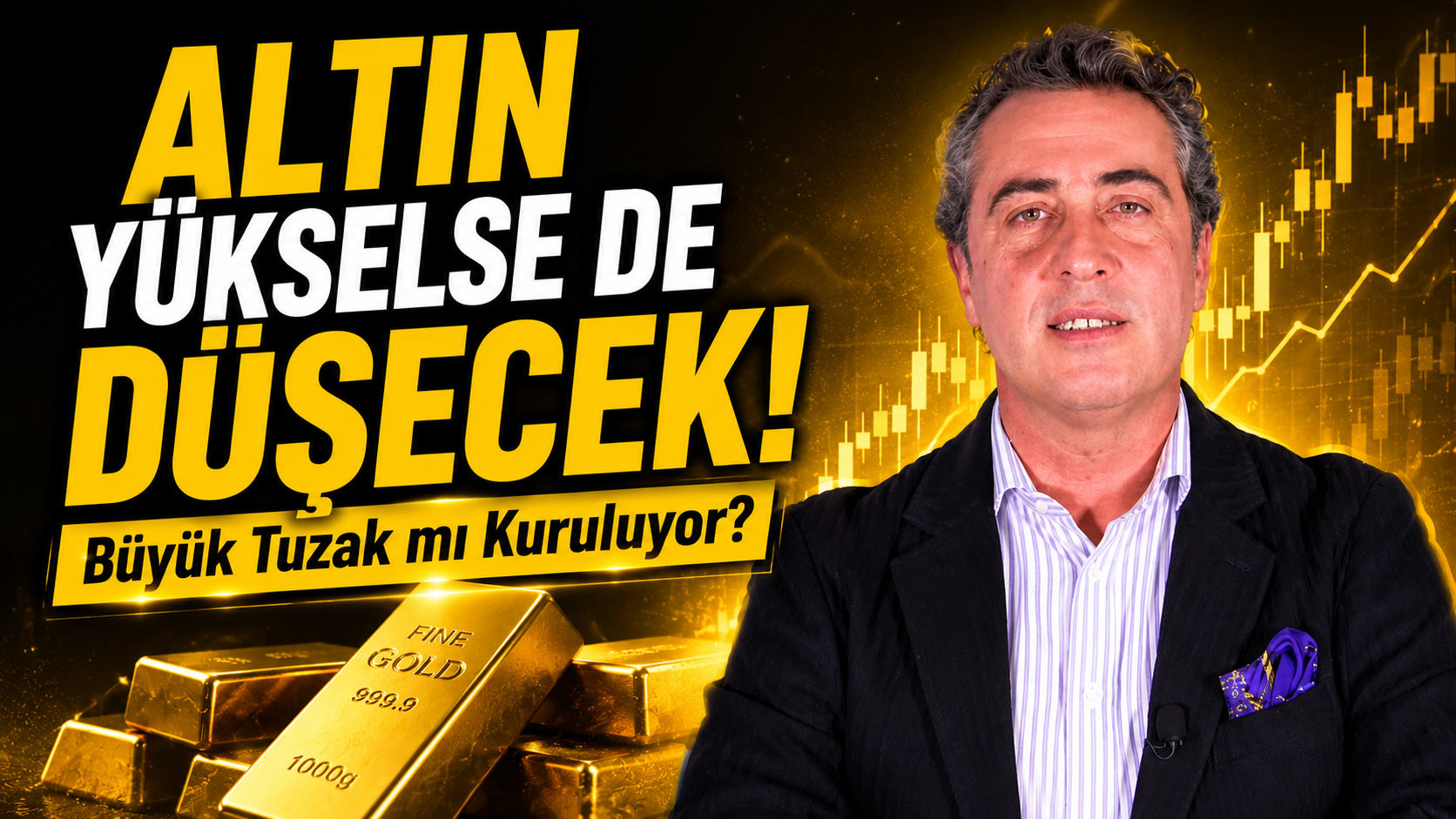 ALTIN YÜKSELSE DE DÜŞECEK! FED NASDAQ’A ATEŞ EDECEK Mİ?