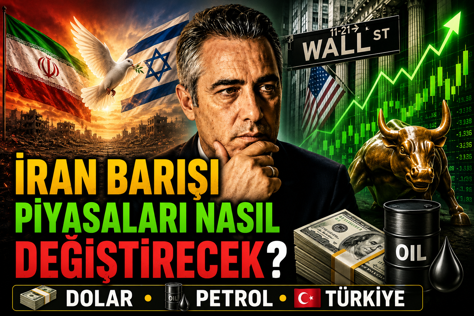 İran Ateşkesi Sonrası Petrol Neden Düşüyor? Piyasalarda Yeni Hikaye Ne?