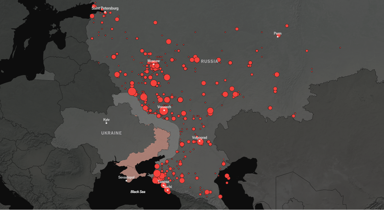 The Economist Analizi: Ukrayna, Rusya’nın Petrol Gelirlerini Vuruyor