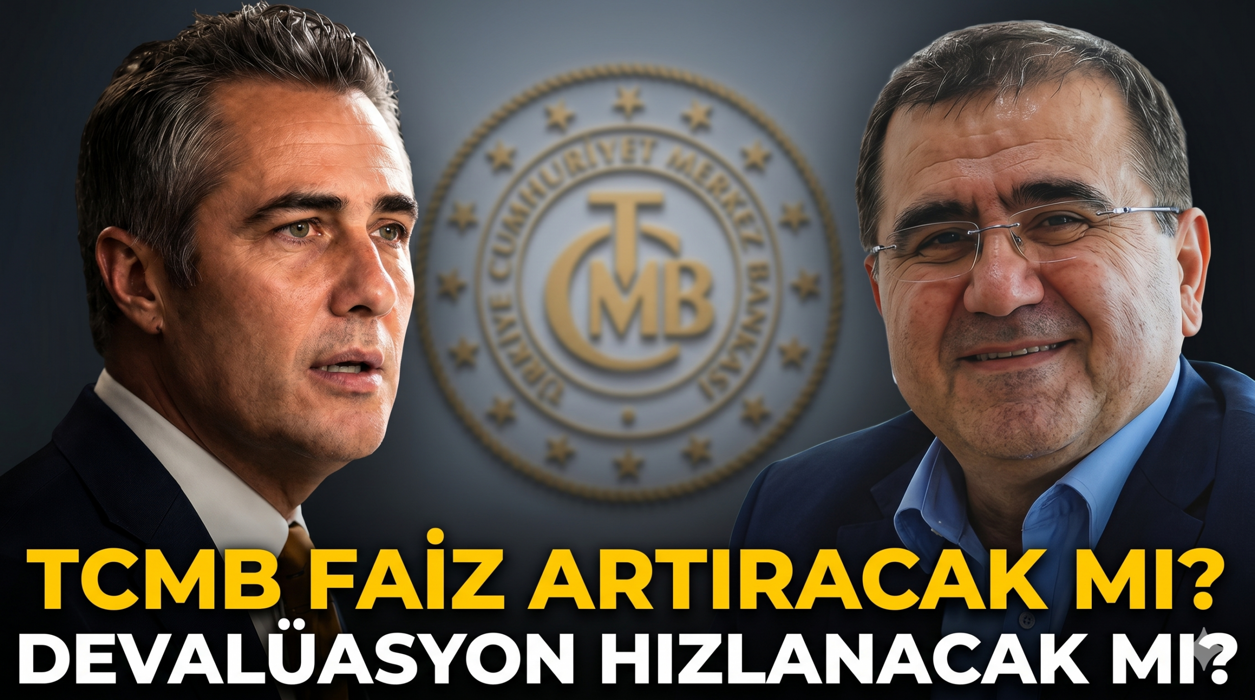 TCMB FAİZ ARTIRACAK MI, DEVALÜASYON HIZLANACAK MI?