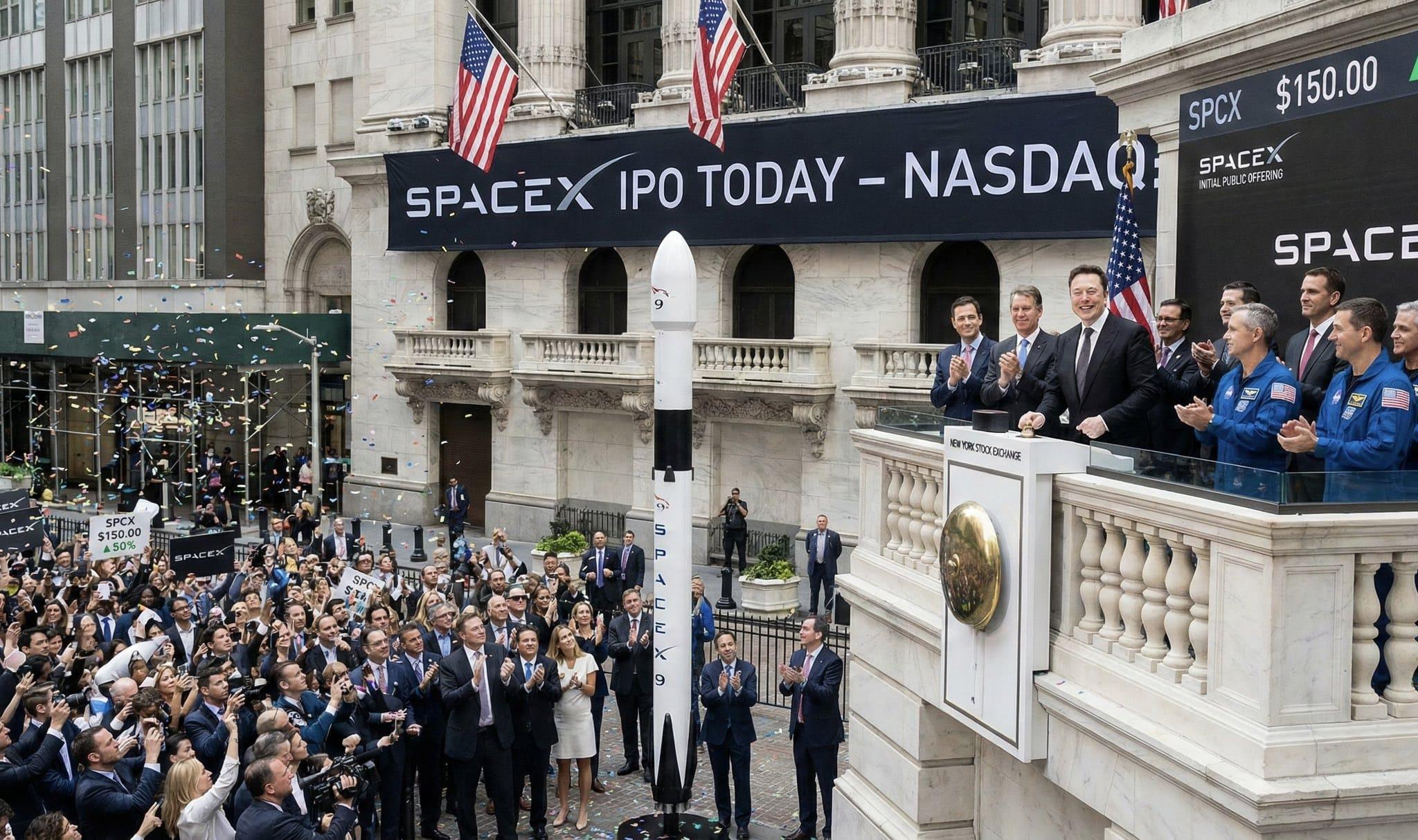 SpaceX Halka Arzı Tarih Yazıyor: İran Ateşkesi Sonrası Wall Street’te Yeni Ralli Başlıyor mu?