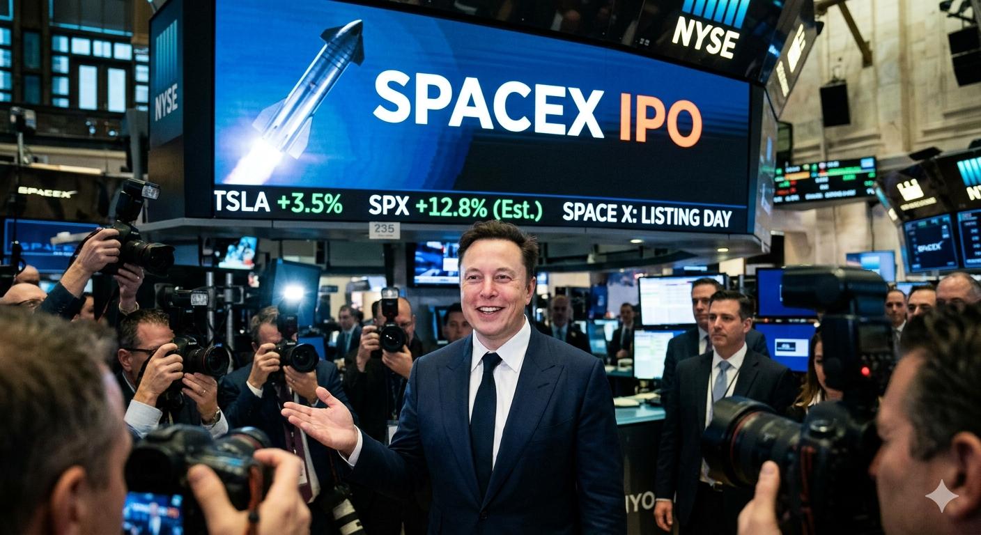 Elon Musk Trilyoner Oldu: SpaceX Halka Arzı Kapitalizmin Kurallarını mı Değiştiriyor?
