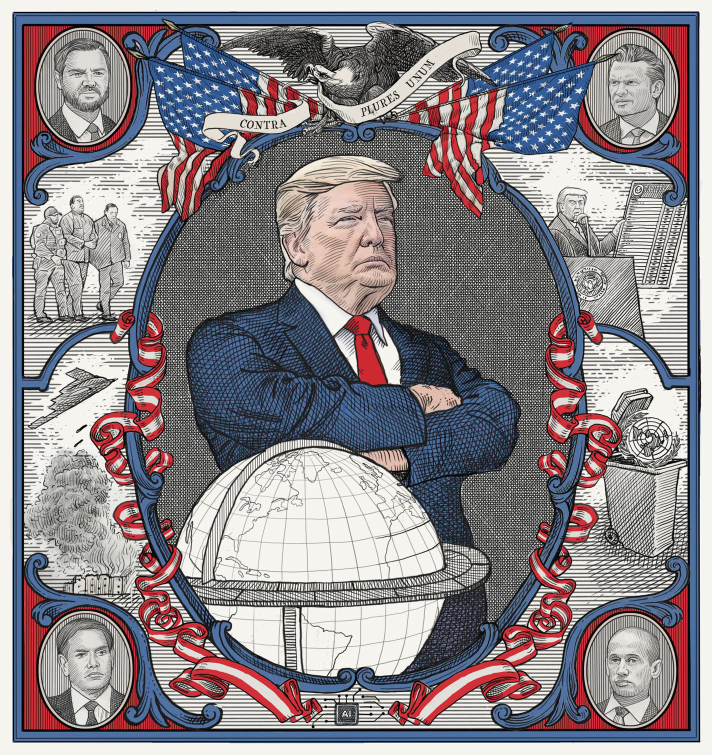Trump’ın ABD’yi ‘Yıkım Topu’