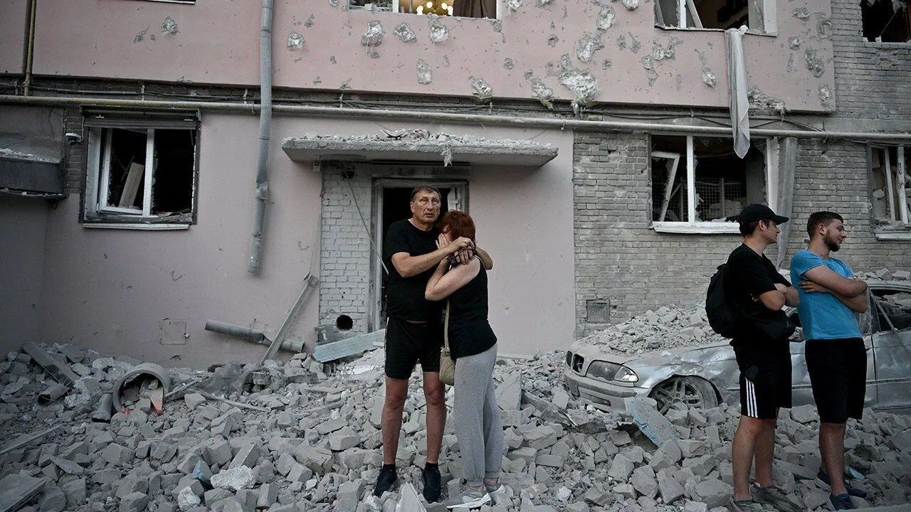 Rusya’dan Kiev’e Savaşın En Büyük Hava Saldırısı
