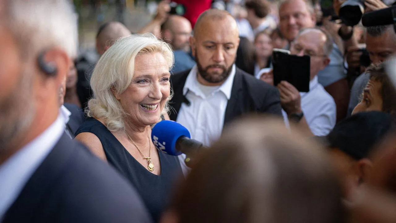 Marine Le Pen İçin Karar Günü