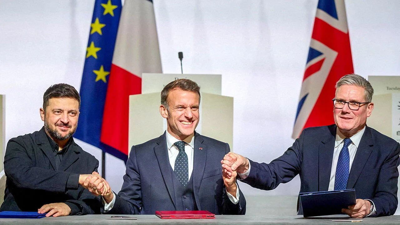 Zelenski Paris’te: Avrupa’dan Ukrayna’ya Güvenlik Hamlesi