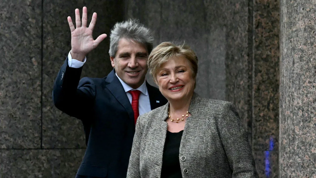 IMF Başkanı Arjantin’de