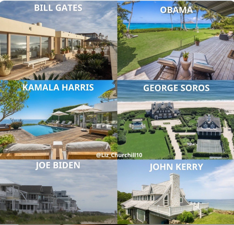 İklim Felaketi Söylemi ve Sahil Malikâneleri: Bill Gates, Obama, Biden ve John Kerry Hakkındaki Tartışma Neyi Gösteriyor?