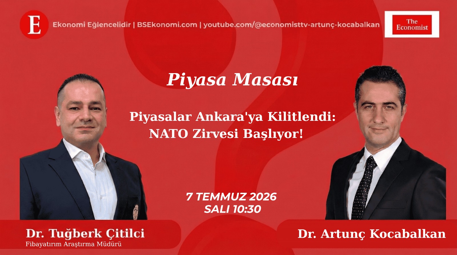 Piyasalar Ankara’ya Kilitlendi: NATO Zirvesi Başlıyor!