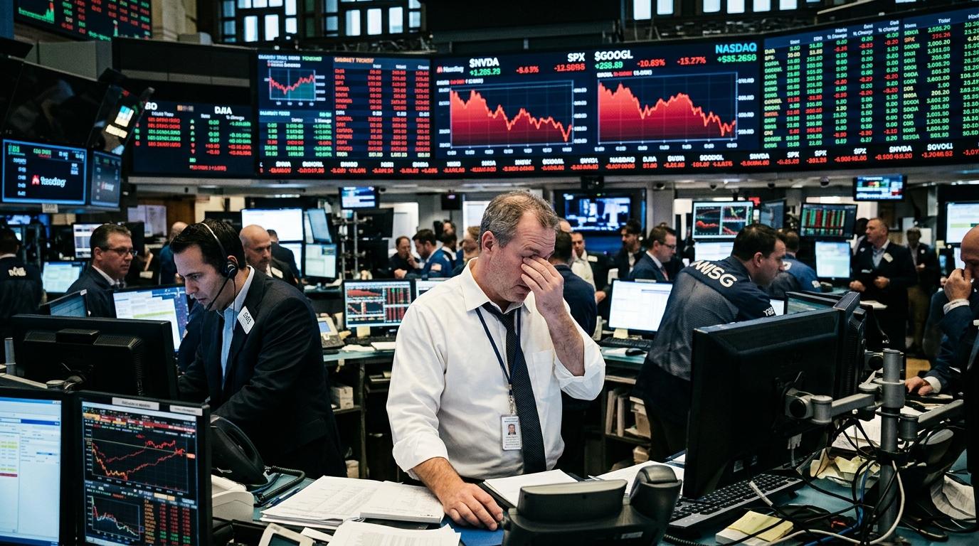 AI Çip Hisselerinde Sert Satış: Nasdaq, Kioxia, İran Riski ve Tahvil Piyasasında Yeni Dönem