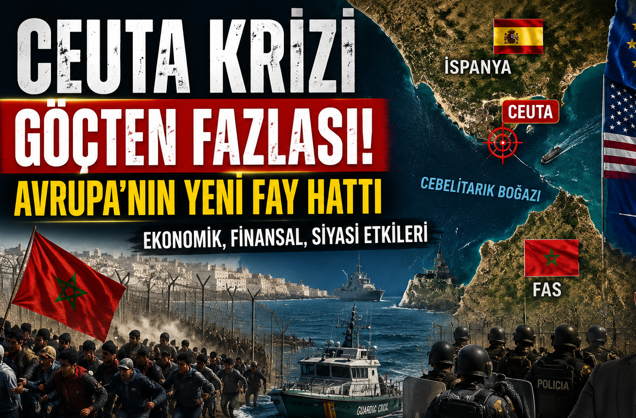 Yeni Fay Hattı: Fas–İspanya Göç Krizi Sadece Bir Sınır Sorunu Değil, Avrupa’nın Ekonomik ve Jeopolitik Dengesini Sarsabilecek Bir Kırılma