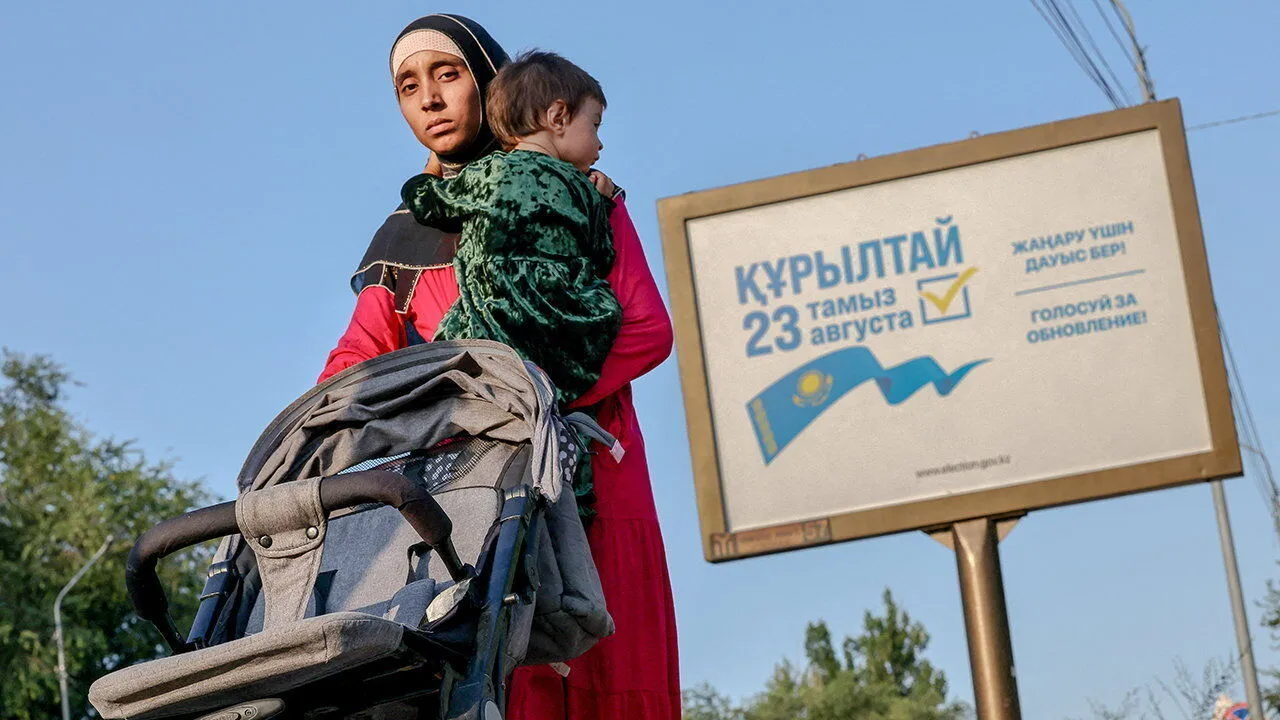 Kazakistan’da seçim heyecanı
