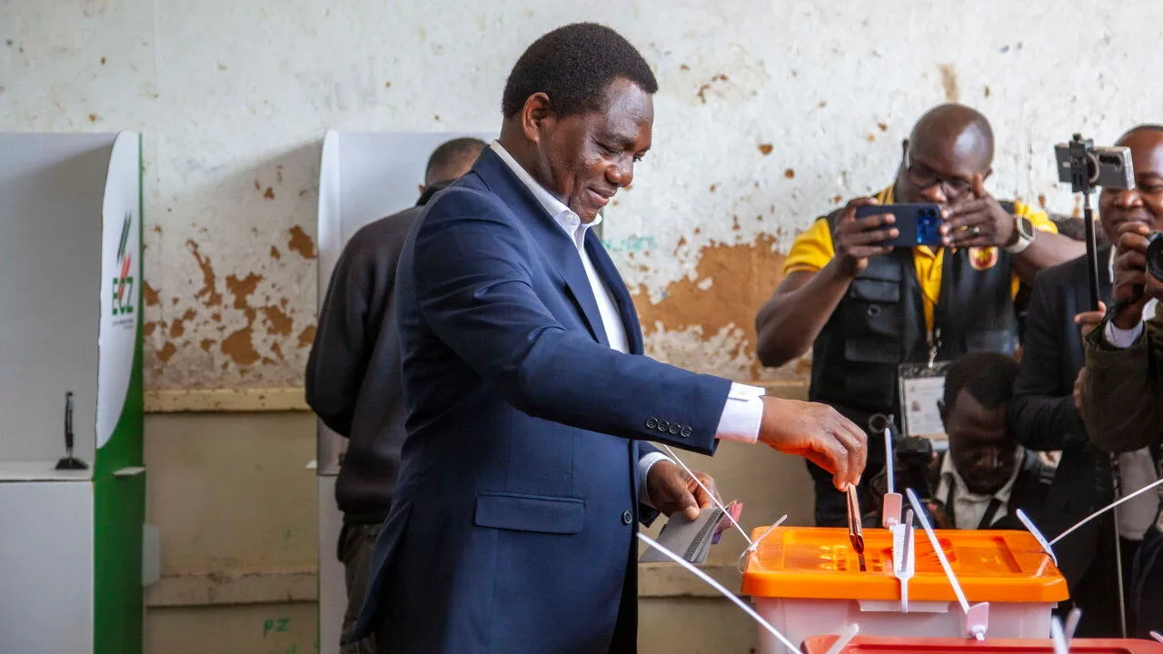 Zambiya demokrasisi için endişe verici bir gelişme