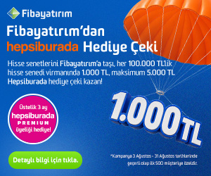 Fibayatırım - Hepsiburada Hediye Çeki Kampanyası
