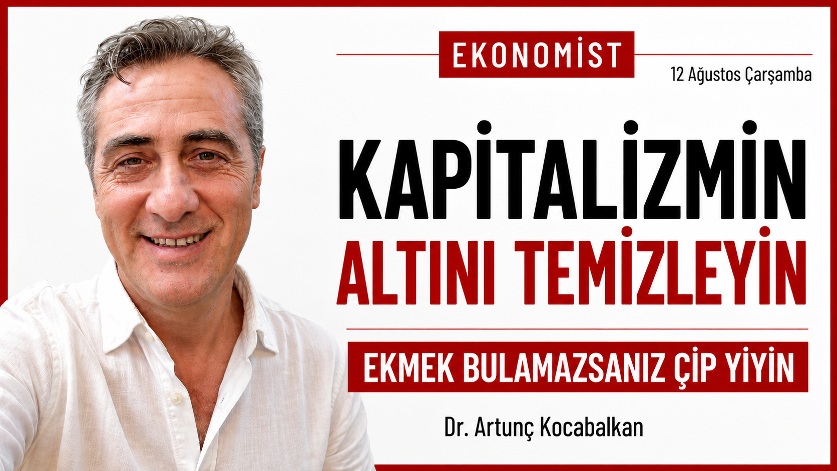 Kapitalizm 2.0: “Ekmek Bulamazsan Çip Ye”