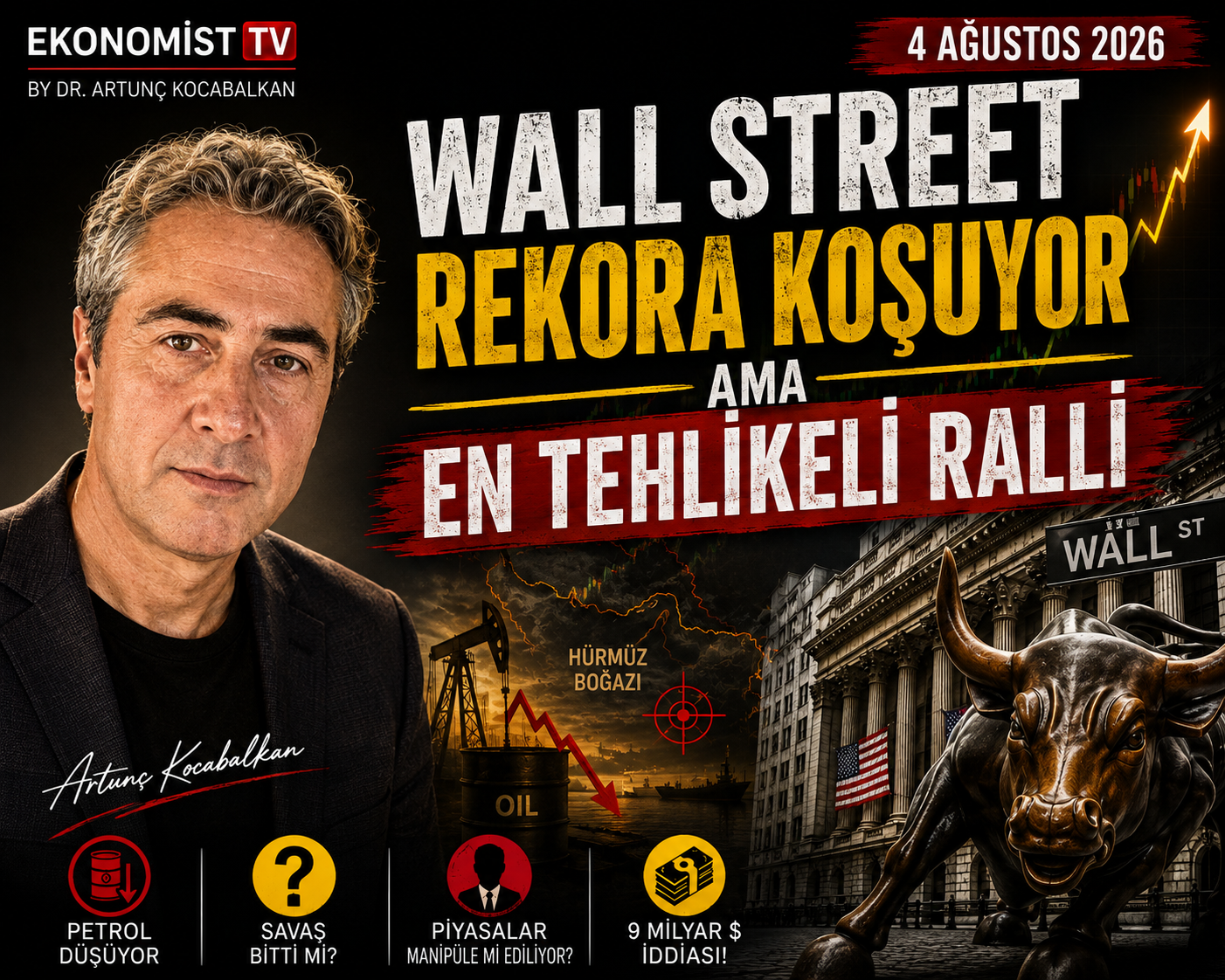 4 AĞUSTOS GOLD SWAN ÖZEL YAYIN
