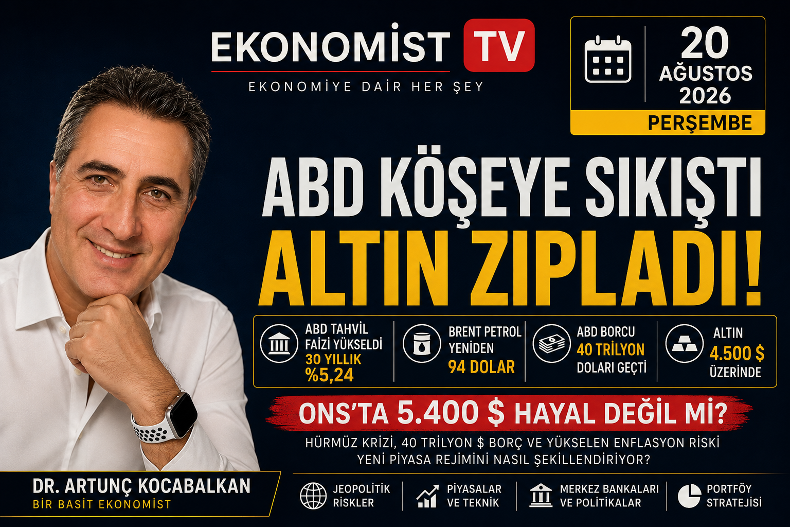 TRUMP FAİZ İSTİYOR, BESSENT TAHVİL ALIYOR: ABD İRAN SAVAŞINDA FİNANSAL BİR KÖŞEYE Mİ SIKIŞIYOR?