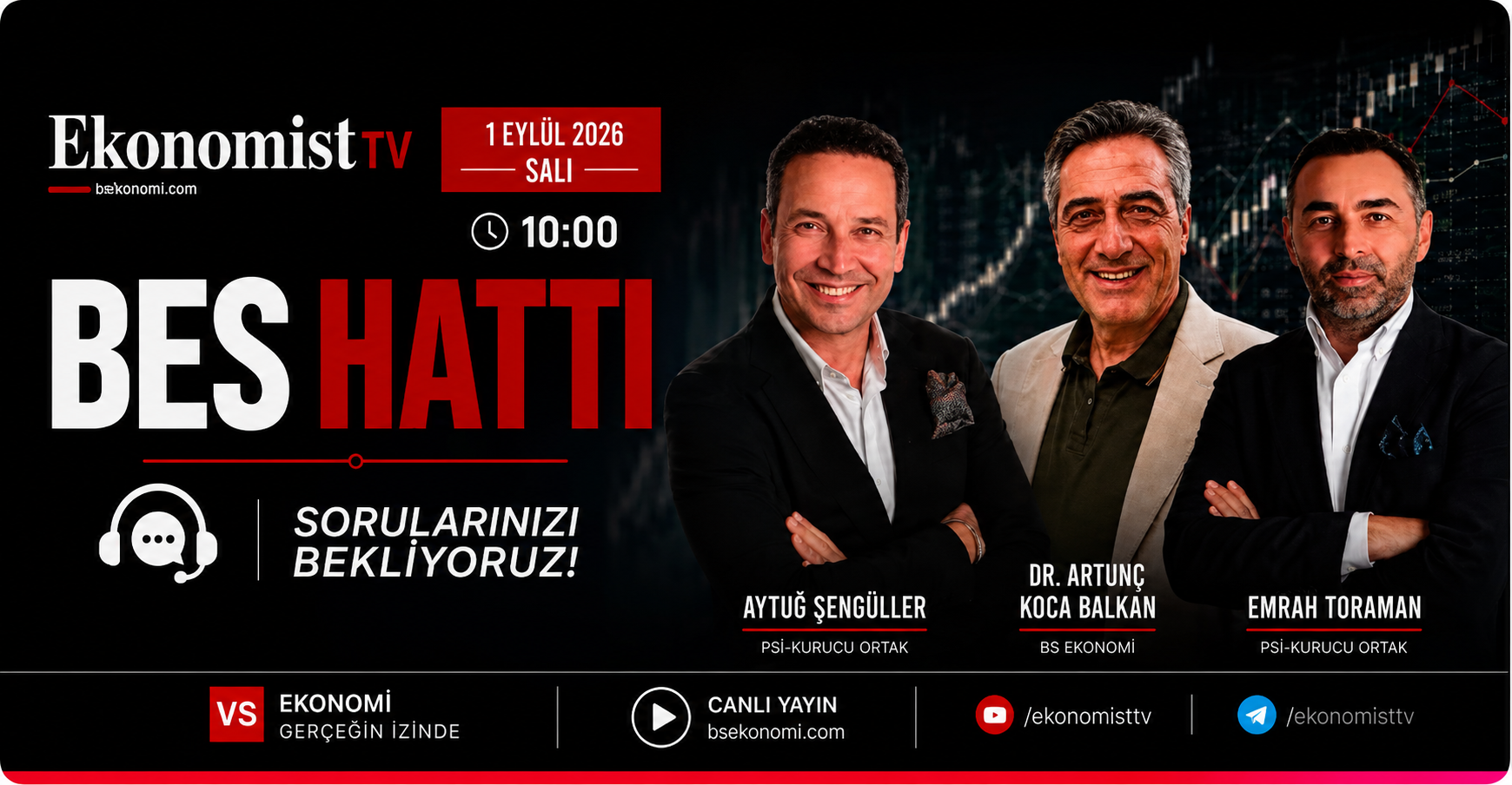BESHAT : PRO BES ÖZEL PORTFÖY HATTI 1 EYLÜL SALI SAAT 10:00 BES E AİT TÜM SORULARINIZI BEKLİYORUZ