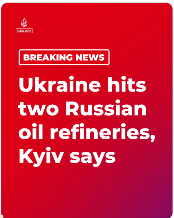 Ukrayna Rusya’nın Rafinerilerini Vurmaya Devam Ediyor: Petrol Savaşında Yeni Aşama mı?