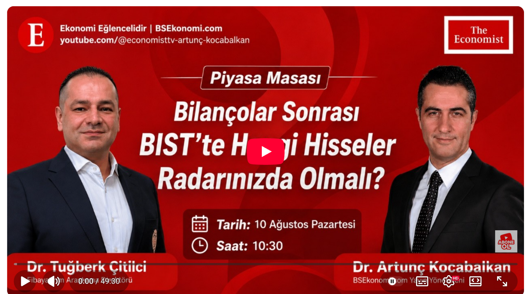 ALTIN NEDEN SAVAŞ SÜRERKEN YÜKSELİYOR ?Bilançolar Sonrası BIST’te Hangi Hisseler Radarınızda Olmalı?