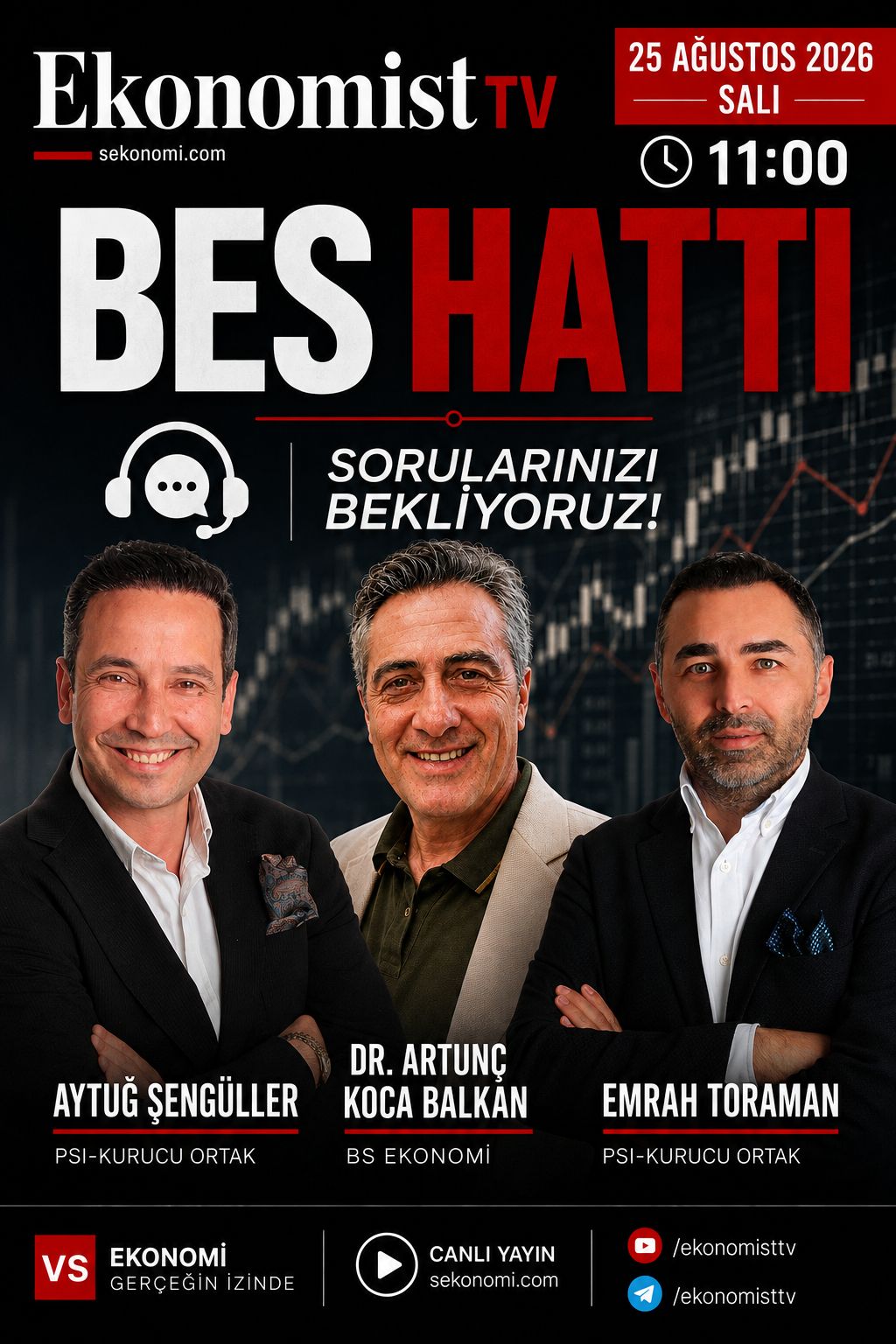 BES HAT : ÖZEL FİNANSAL DANIŞMA HATTI