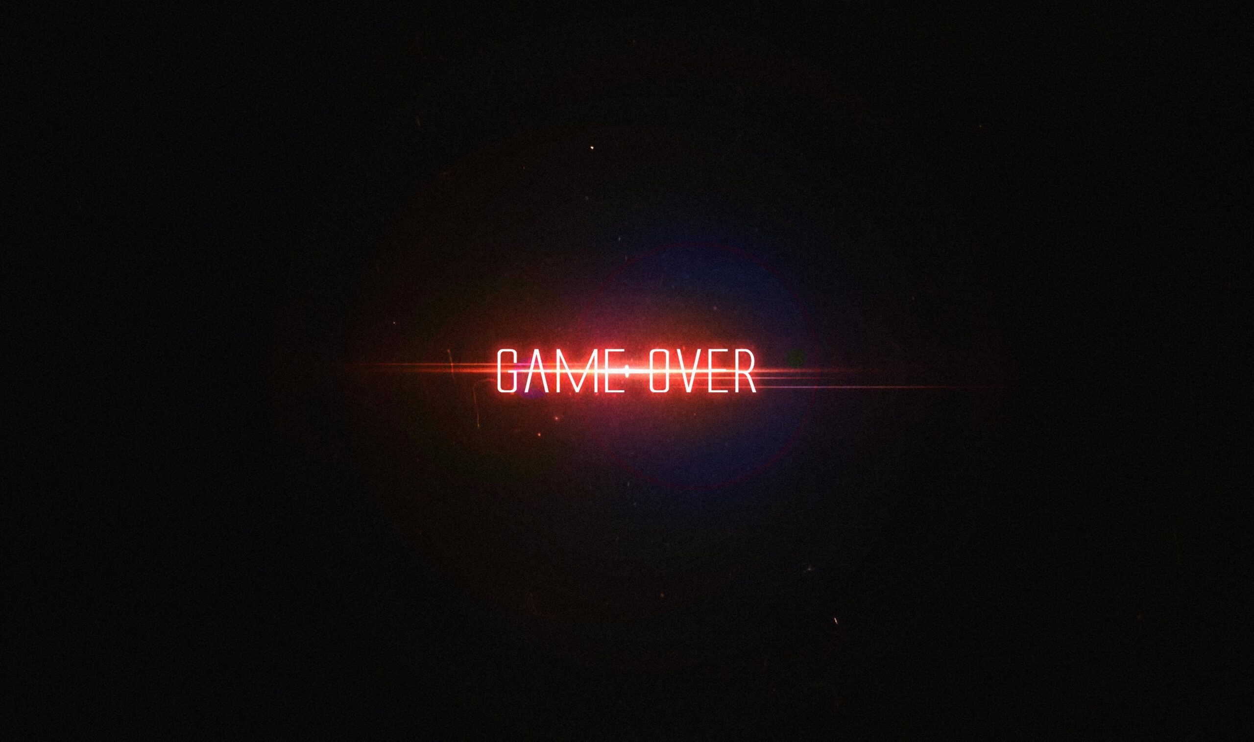 Game Over