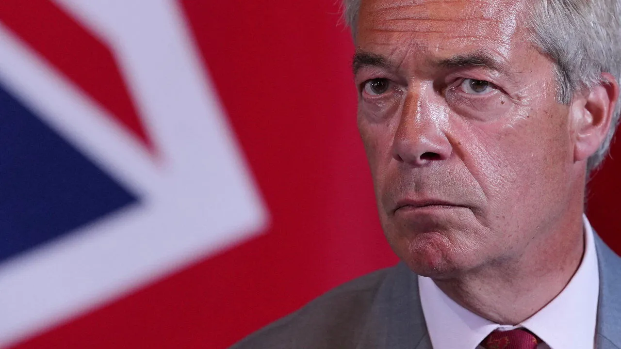Anketlerde çöküş yaşayan Nigel Farage, Reform UK Konferansına başkanlık edecek