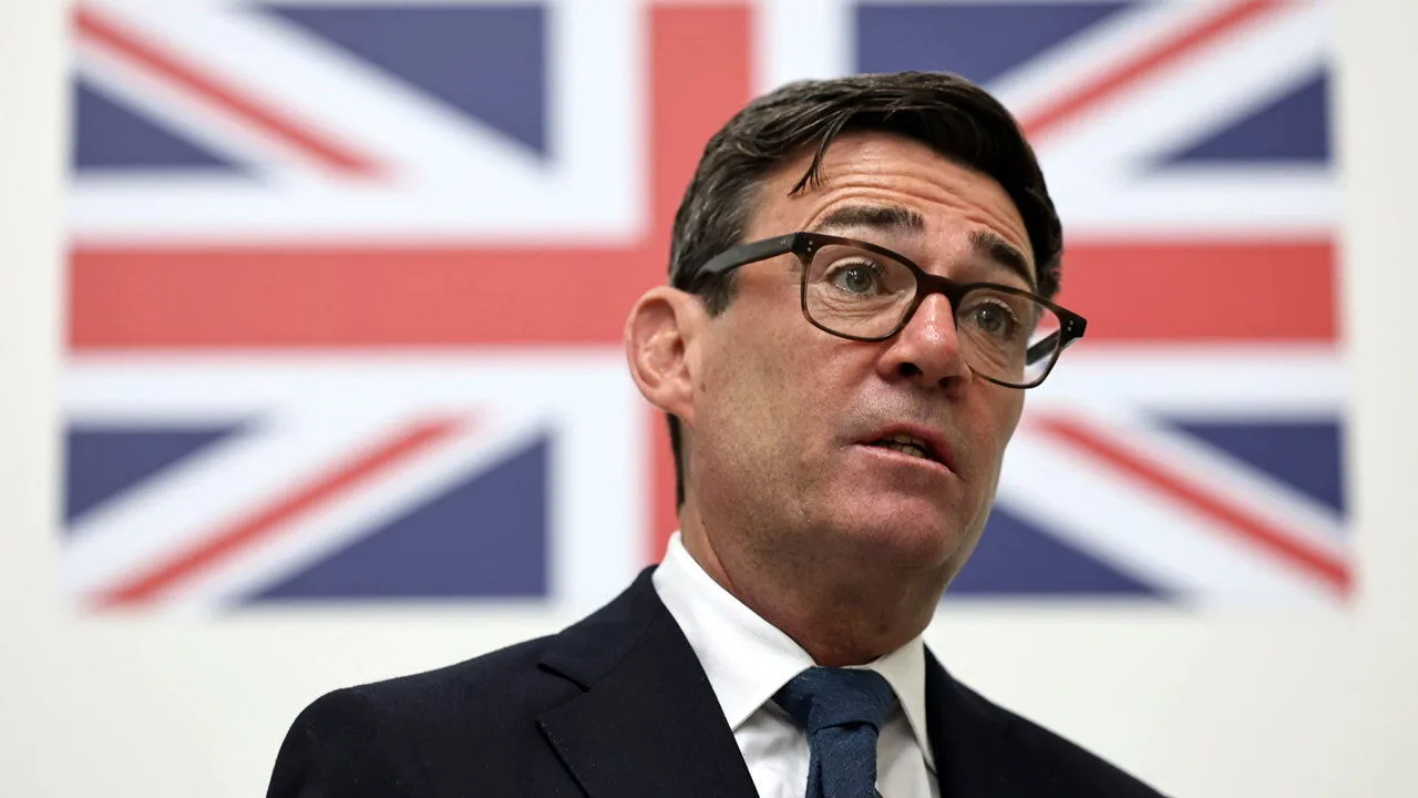 Andy Burnham’ın Donald Trump ile ilk dansı