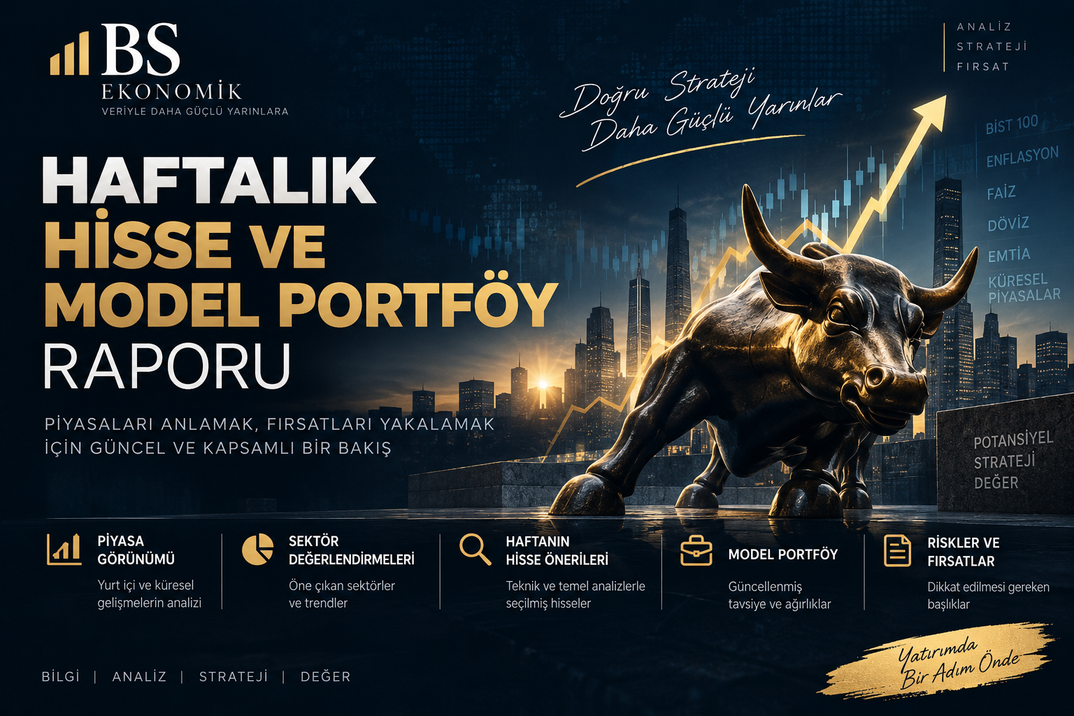 BS EKONOMİ HAFTALIK HİSSE & MODEL PORTFÖY RAPORU
