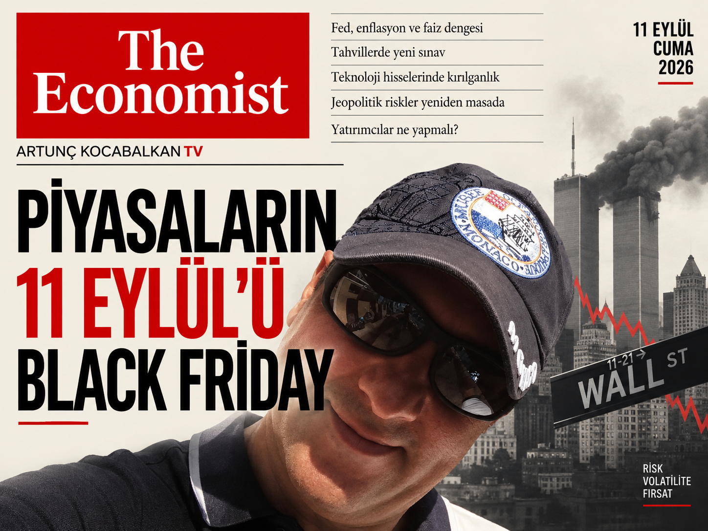 PİYASALARIN 11 EYLÜL Ü BLACK FRİDAY