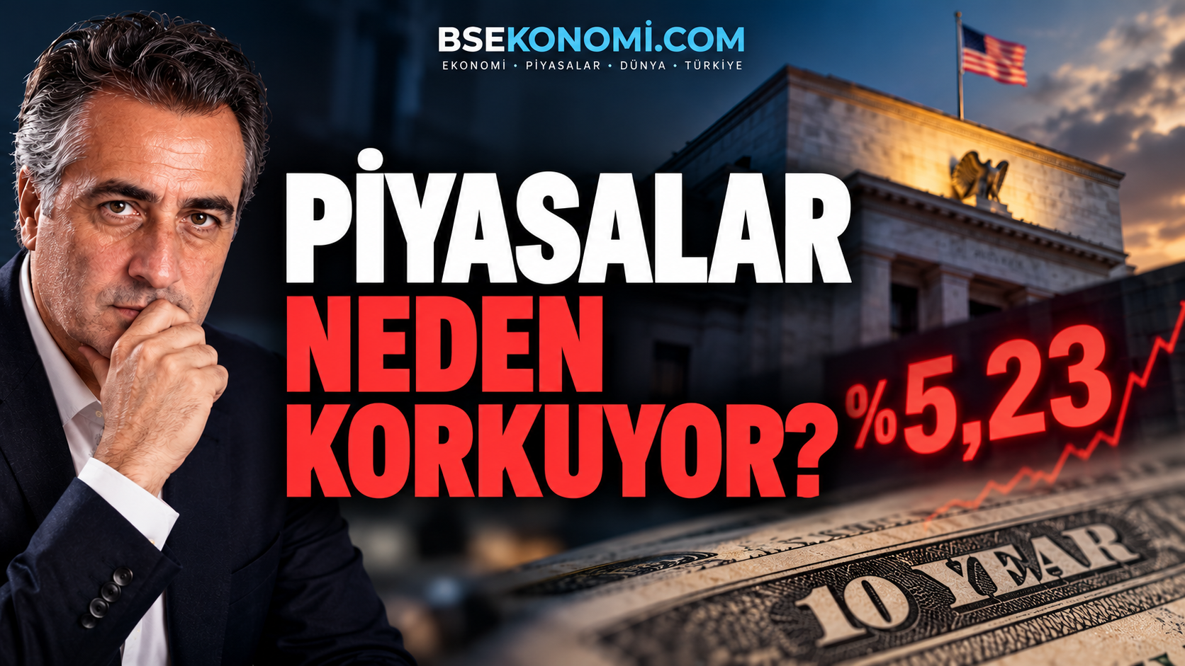 PİYASALARIN KORKTUĞU ŞEY BU: Petrol, Faiz, Altın, Dolar ve BIST Neden Aynı Hikâyeyi Anlatıyor?
