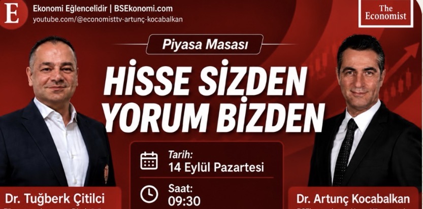 “Borsa yeni haftaya nasıl başlıyor? Artunç Kocabalkan ve Tuğberk Çitilci bugün 09:30’da yatırımcıların seçtiği hisseleri analiz ediyor.”