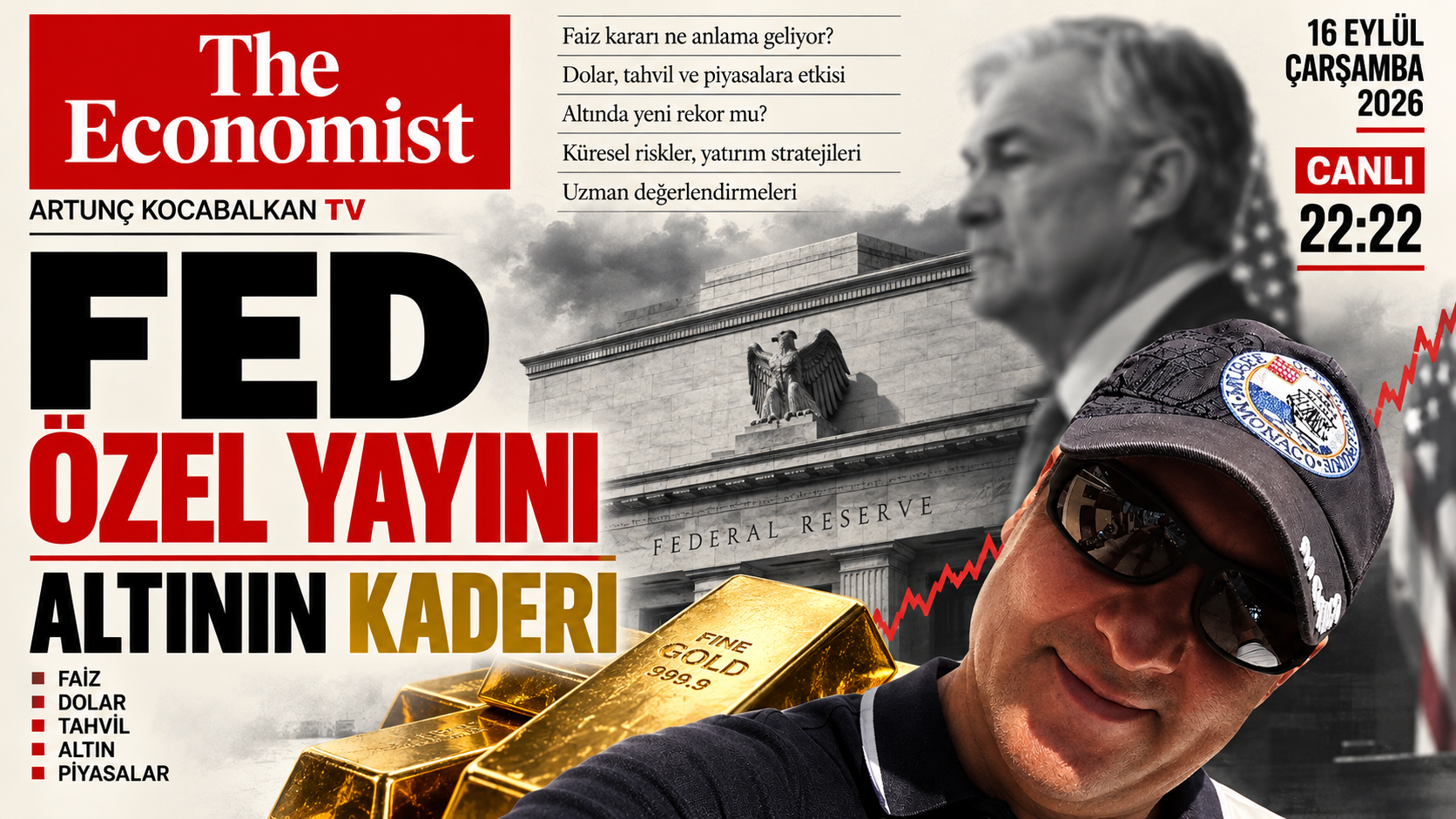 BİST İN PUSULASI ŞAŞTI  TERA FONU KAP YAYINLADI FED İ BEKLERKEN ALTIN ÇIKTI DOLARCILAR AĞLADI