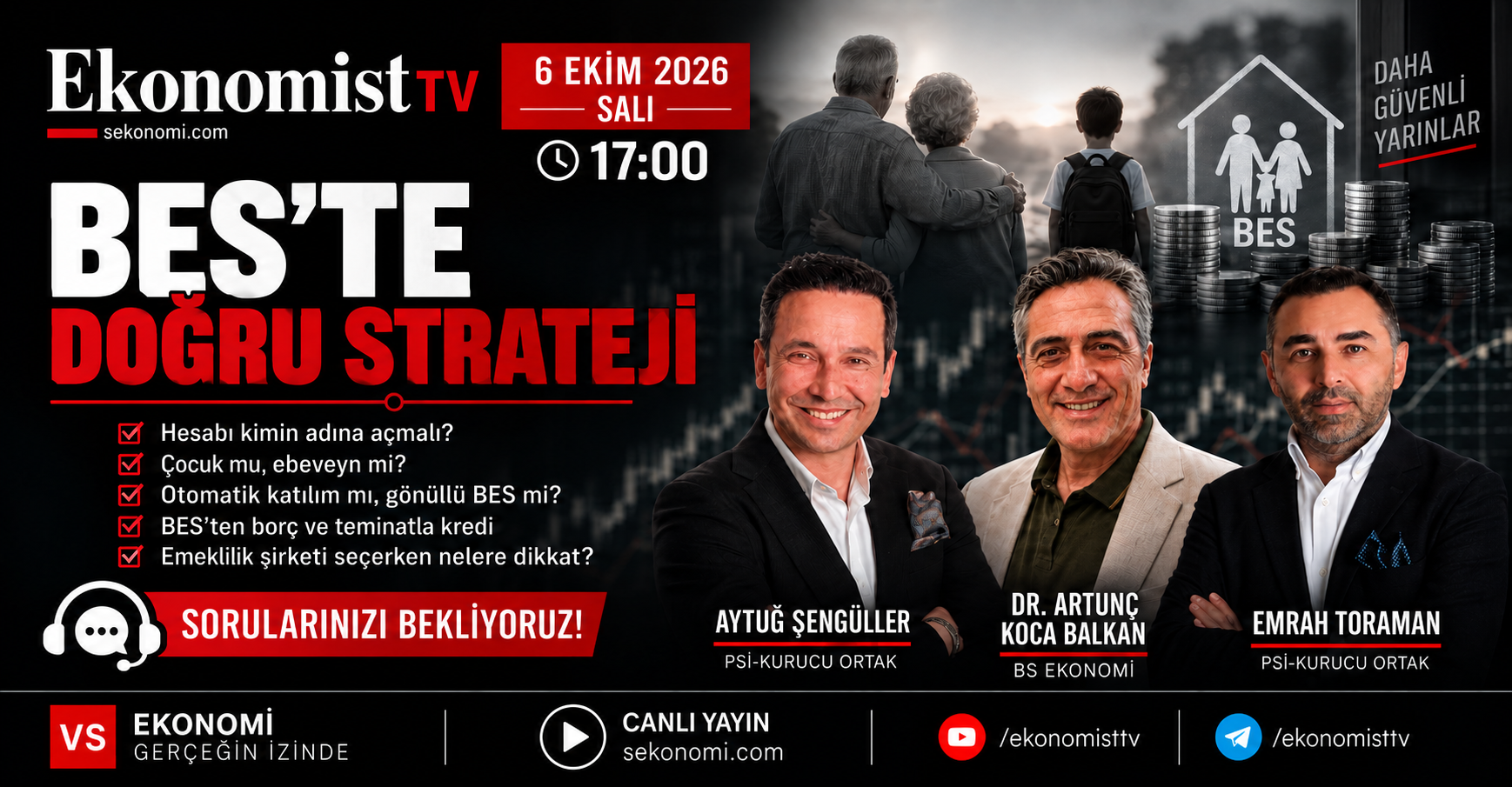 FON KRİZİ BES’E SIÇRAR MI? BES’TE HANGİ FONLAR SEÇİLMELİ, PARANIZ GÜVENDE Mİ?