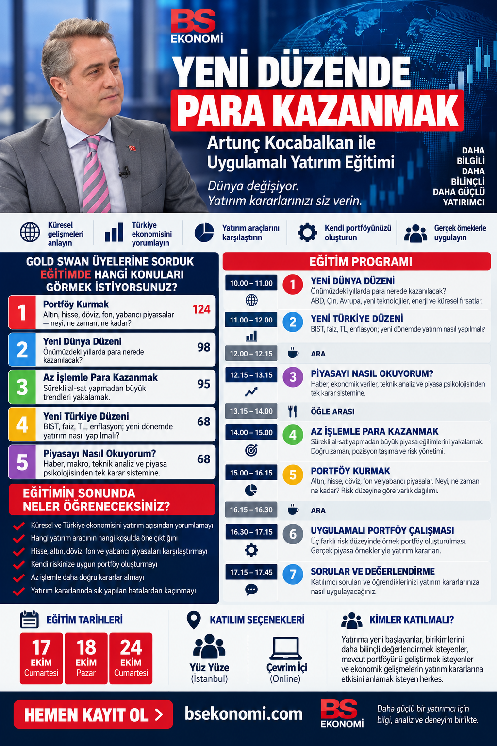 YENİ DÜZENDE PARA KAZANMAK