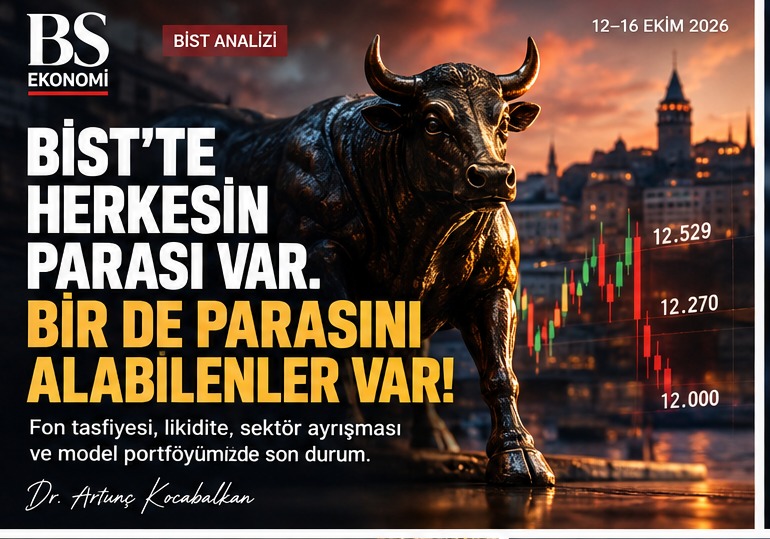 BS EKONOMİ | HAFTALIK BIST + GLOBAL ETF MASASI12–16 Ekim 2026