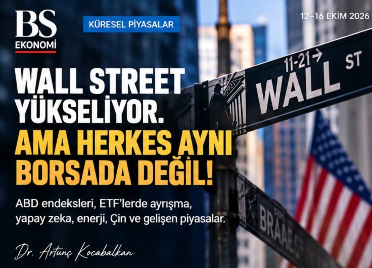 ABD BORSALARI YÜKSELİYOR AMA PARA ARTIK AYNI HİSSELERE GİTMİYOR